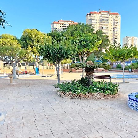 Appartement Coqueto Con Piscina, Nuevo A 50M Del Mar, Parking Gratis à El Campello Extérieur photo