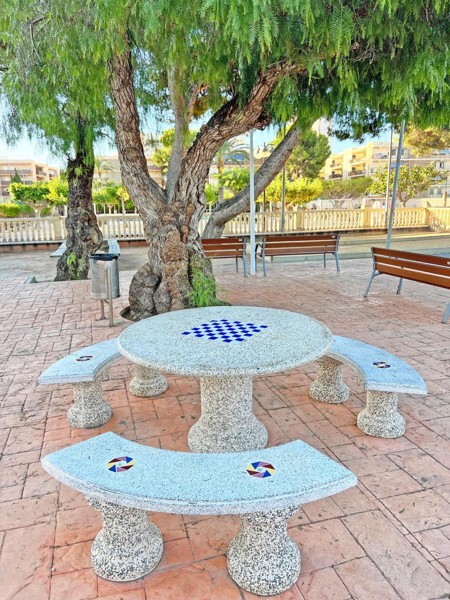 Appartement Coqueto Con Piscina, Nuevo A 50M Del Mar, Parking Gratis à El Campello Extérieur photo