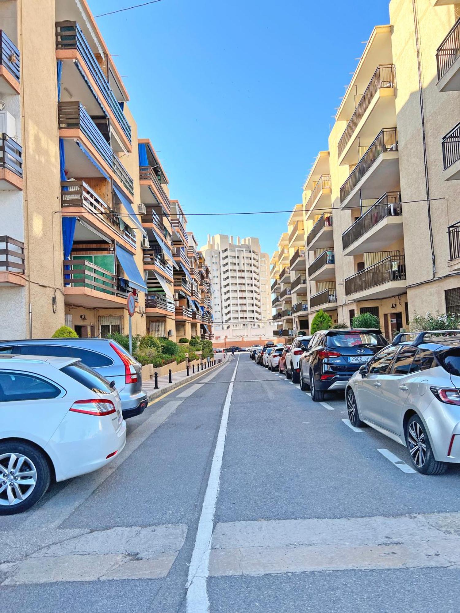 Appartement Coqueto Con Piscina, Nuevo A 50M Del Mar, Parking Gratis à El Campello Extérieur photo