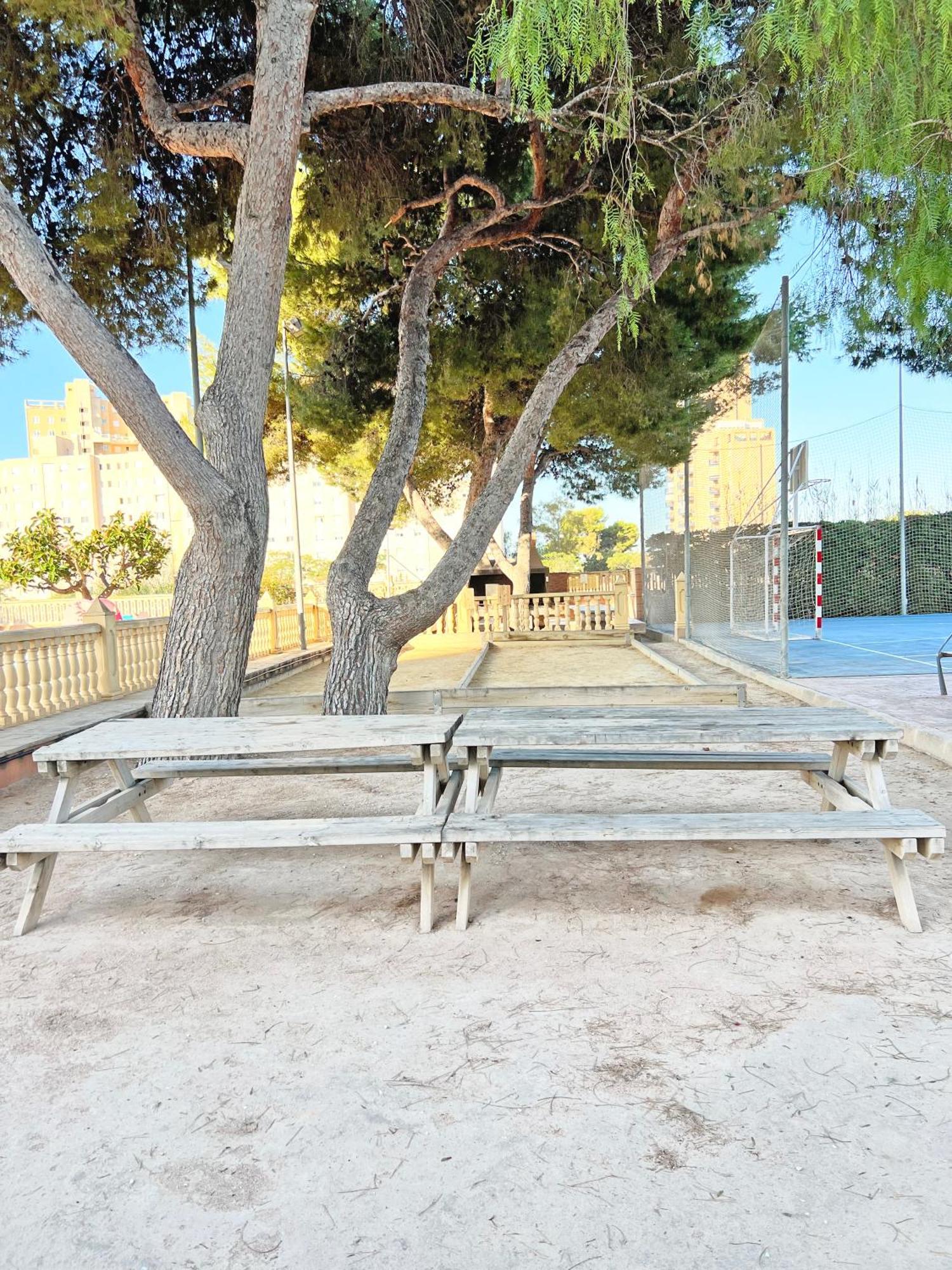 Appartement Coqueto Con Piscina, Nuevo A 50M Del Mar, Parking Gratis à El Campello Extérieur photo