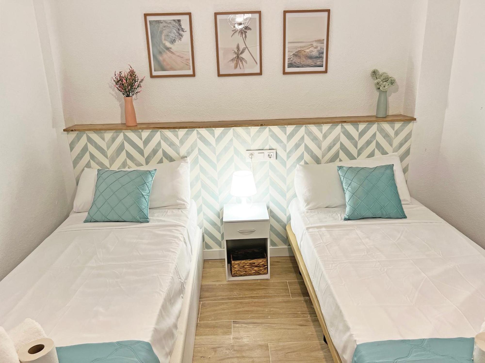 Appartement Coqueto Con Piscina, Nuevo A 50M Del Mar, Parking Gratis à El Campello Extérieur photo