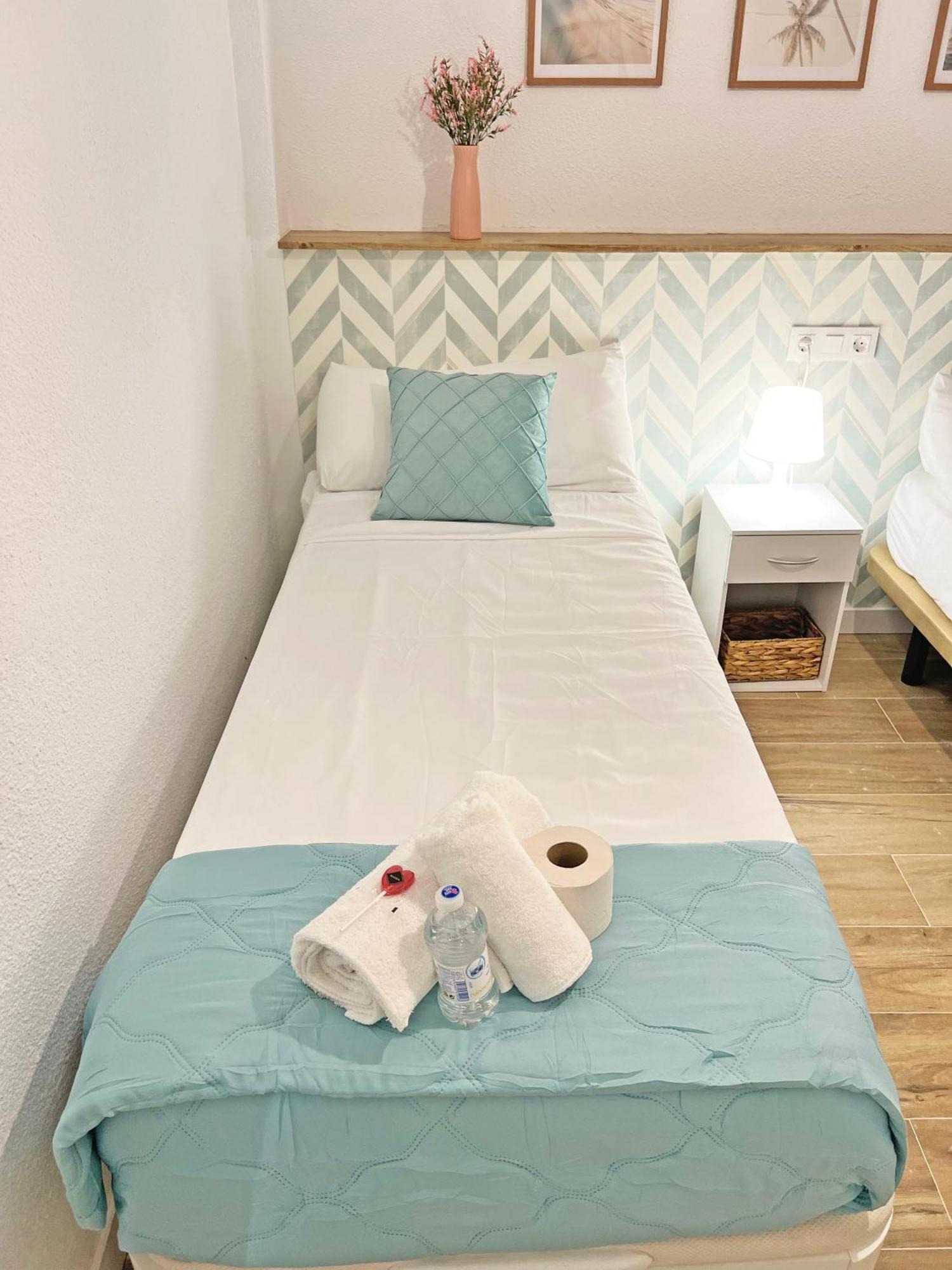 Appartement Coqueto Con Piscina, Nuevo A 50M Del Mar, Parking Gratis à El Campello Extérieur photo
