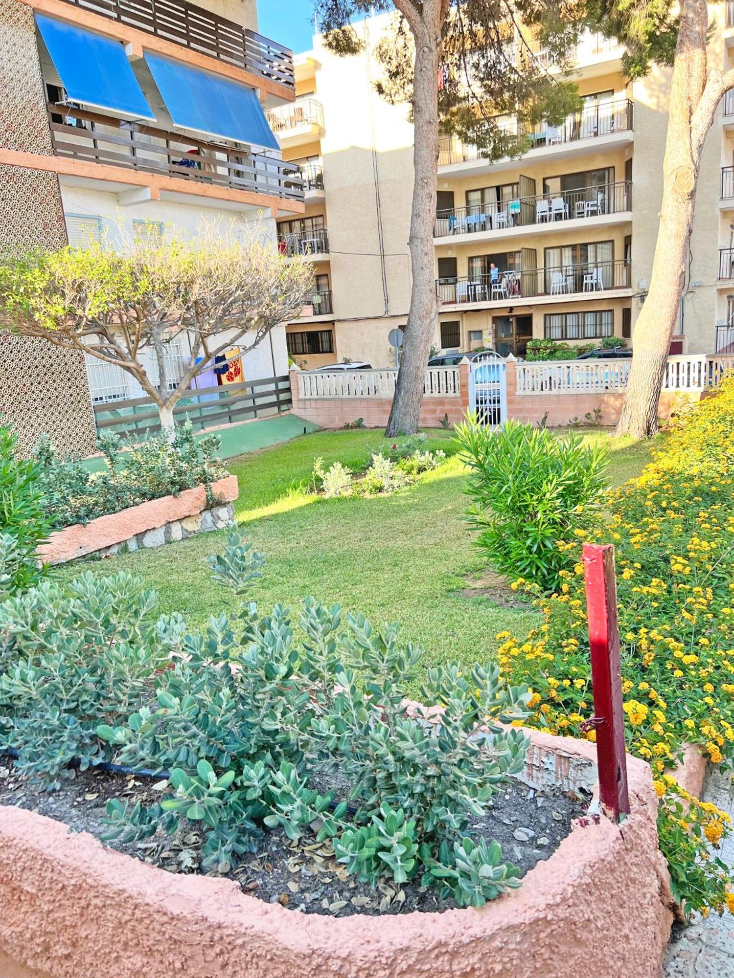 Appartement Coqueto Con Piscina, Nuevo A 50M Del Mar, Parking Gratis à El Campello Extérieur photo