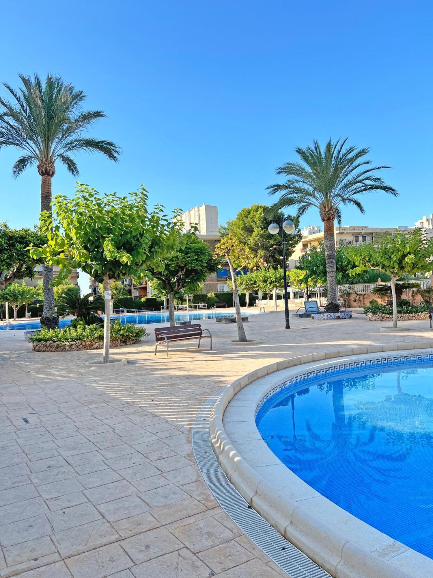Appartement Coqueto Con Piscina, Nuevo A 50M Del Mar, Parking Gratis à El Campello Extérieur photo