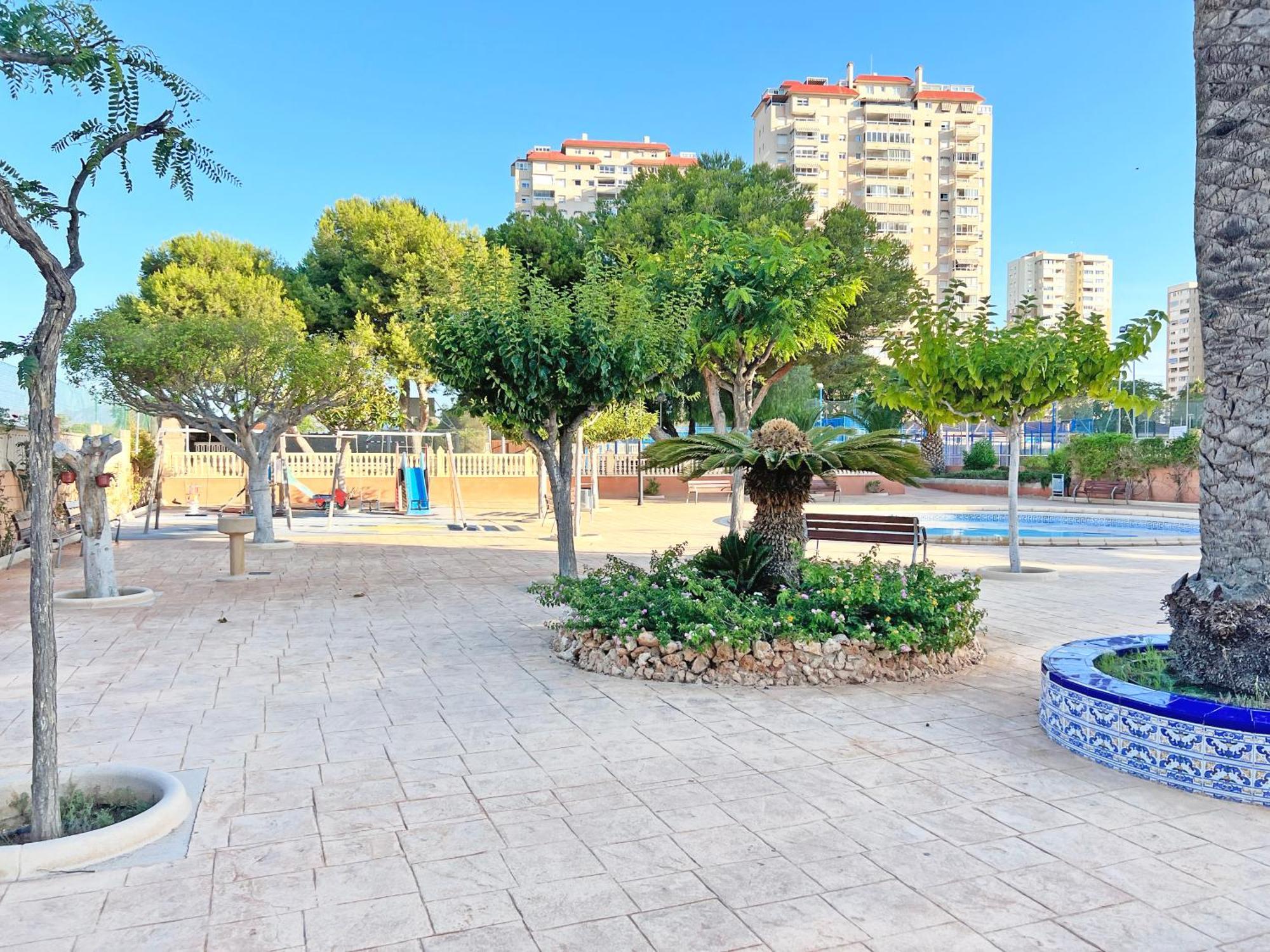 Appartement Coqueto Con Piscina, Nuevo A 50M Del Mar, Parking Gratis à El Campello Extérieur photo