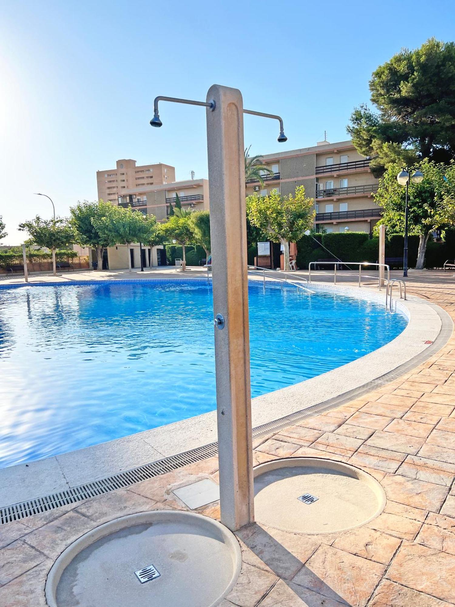 Appartement Coqueto Con Piscina, Nuevo A 50M Del Mar, Parking Gratis à El Campello Extérieur photo