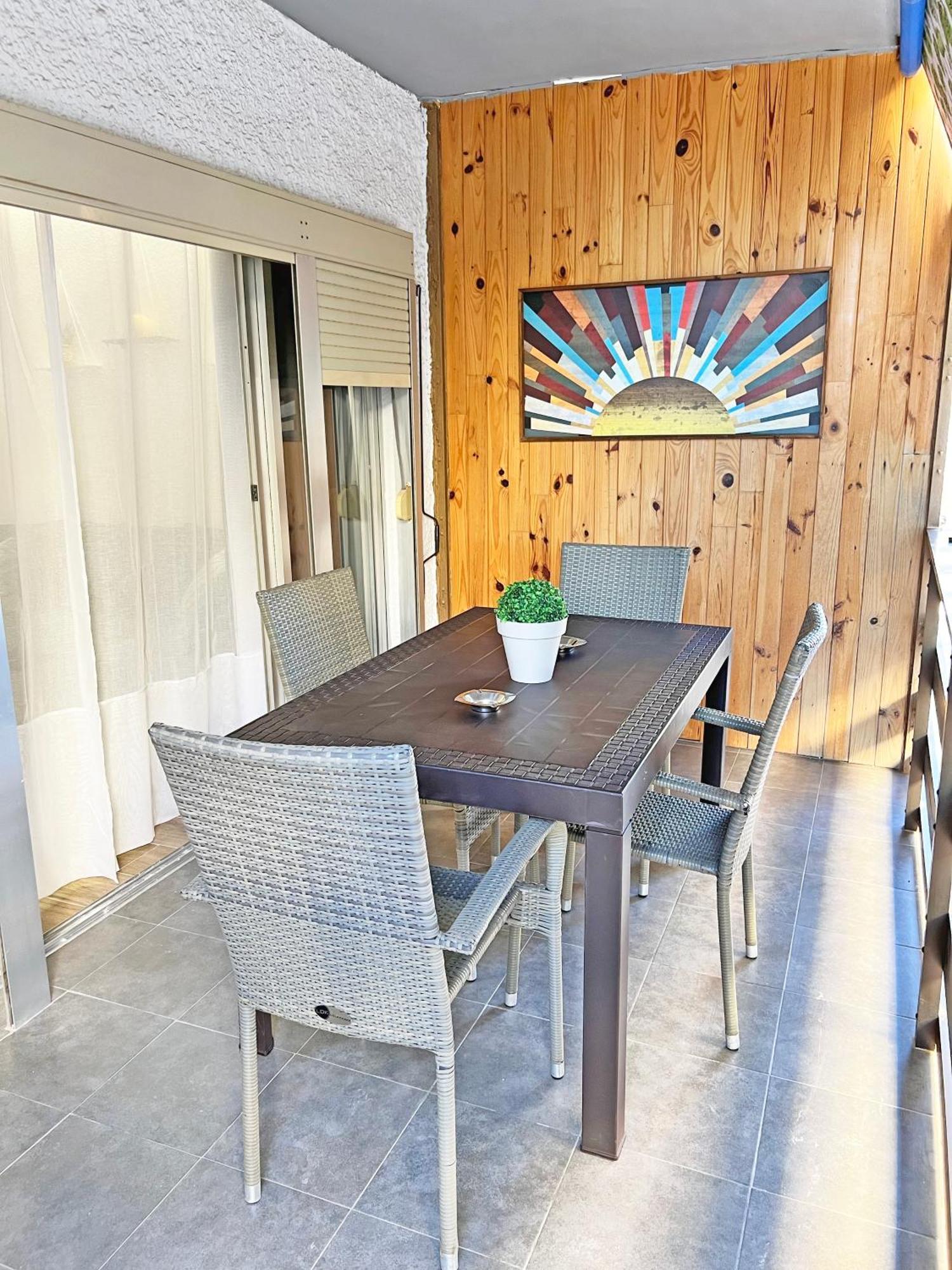 Appartement Coqueto Con Piscina, Nuevo A 50M Del Mar, Parking Gratis à El Campello Extérieur photo
