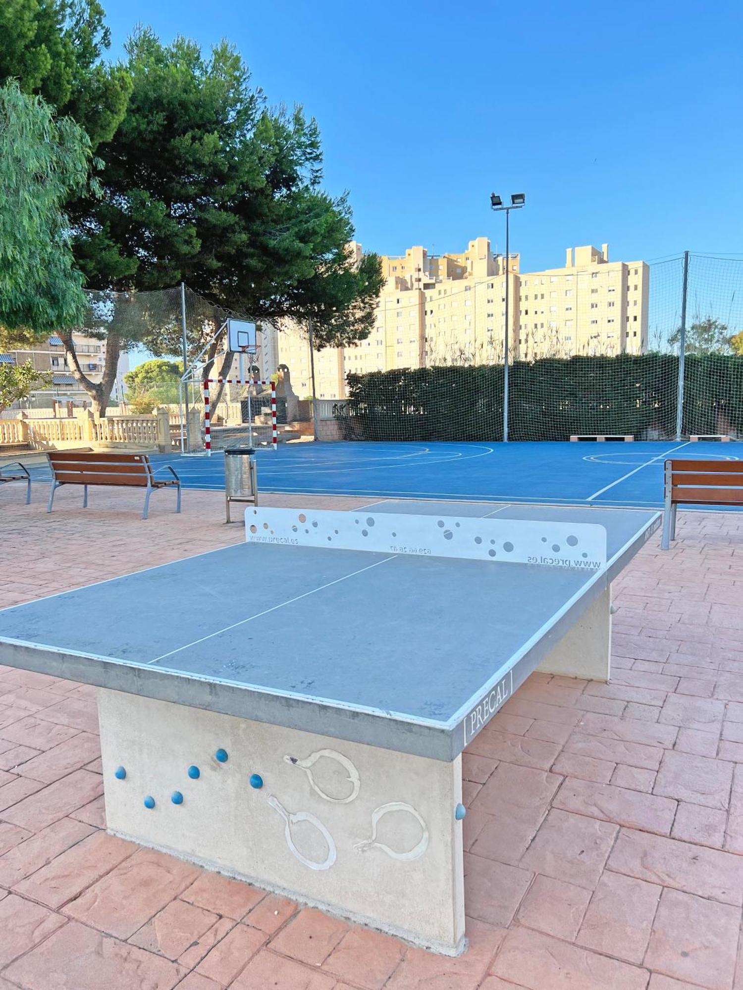 Appartement Coqueto Con Piscina, Nuevo A 50M Del Mar, Parking Gratis à El Campello Extérieur photo