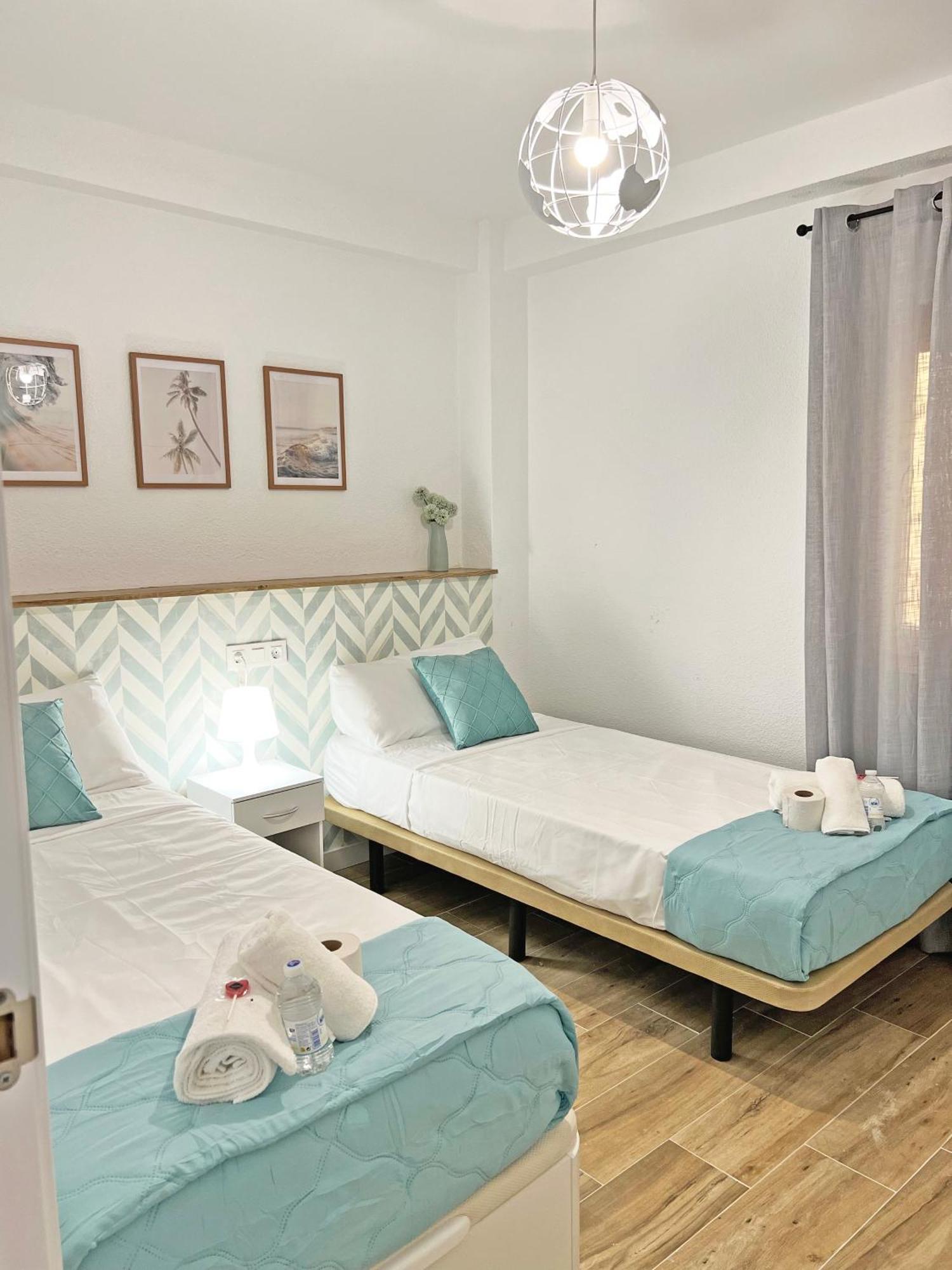 Appartement Coqueto Con Piscina, Nuevo A 50M Del Mar, Parking Gratis à El Campello Extérieur photo