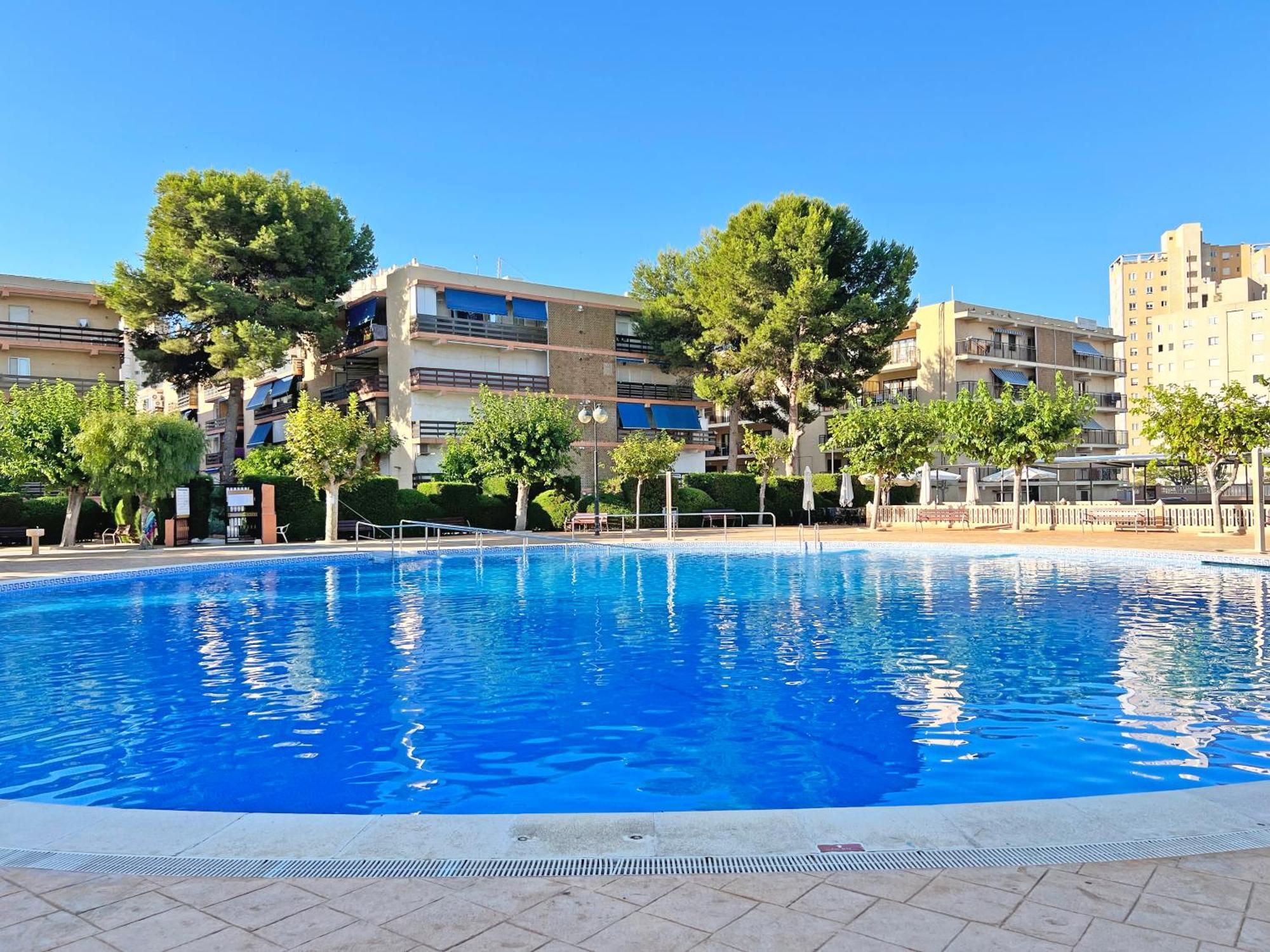 Appartement Coqueto Con Piscina, Nuevo A 50M Del Mar, Parking Gratis à El Campello Extérieur photo