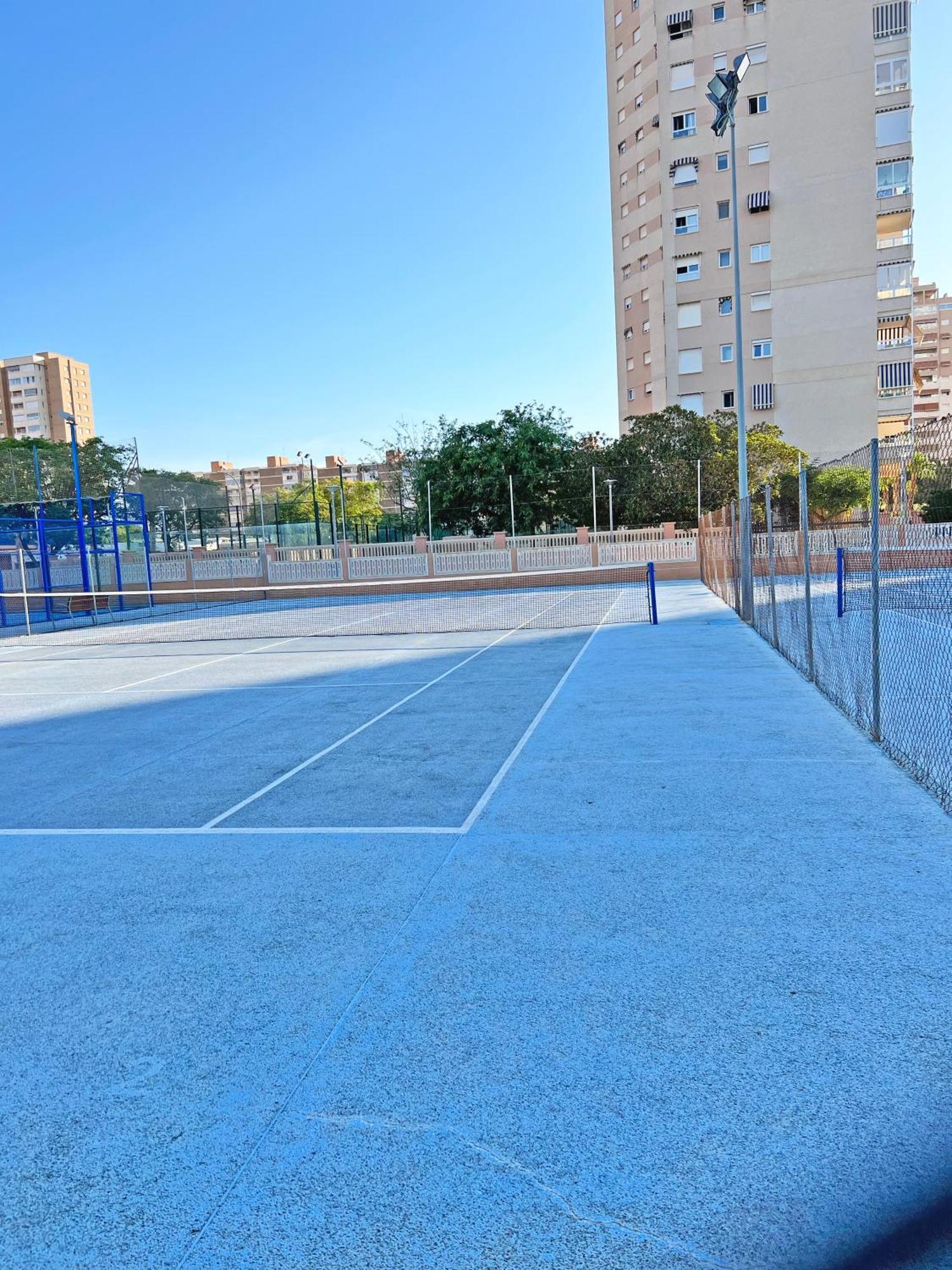 Appartement Coqueto Con Piscina, Nuevo A 50M Del Mar, Parking Gratis à El Campello Extérieur photo