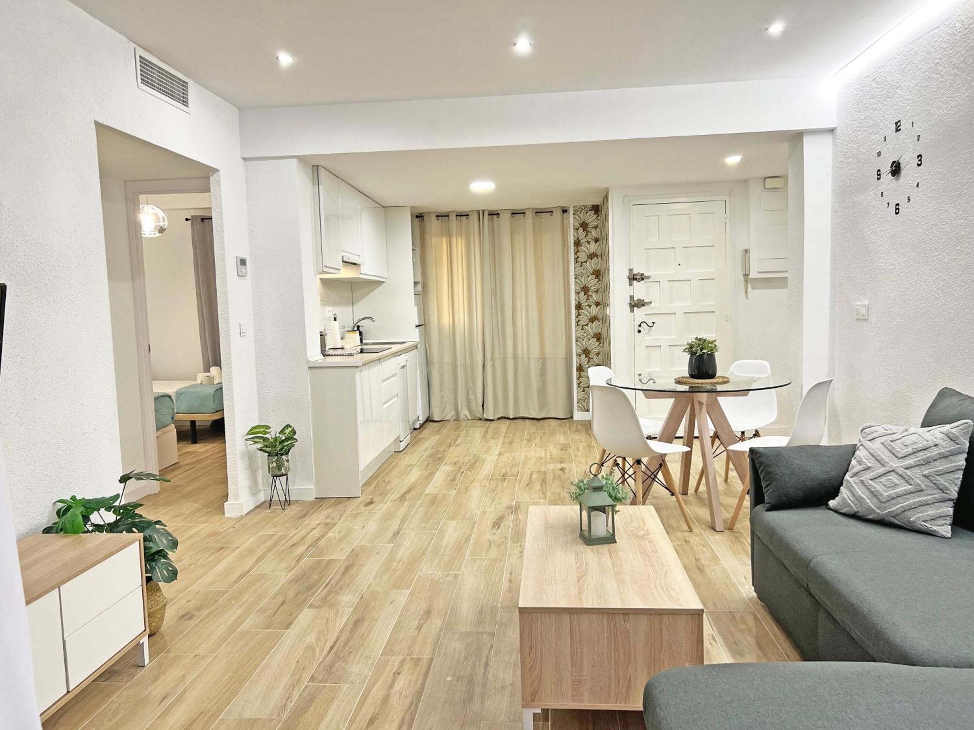Appartement Coqueto Con Piscina, Nuevo A 50M Del Mar, Parking Gratis à El Campello Extérieur photo