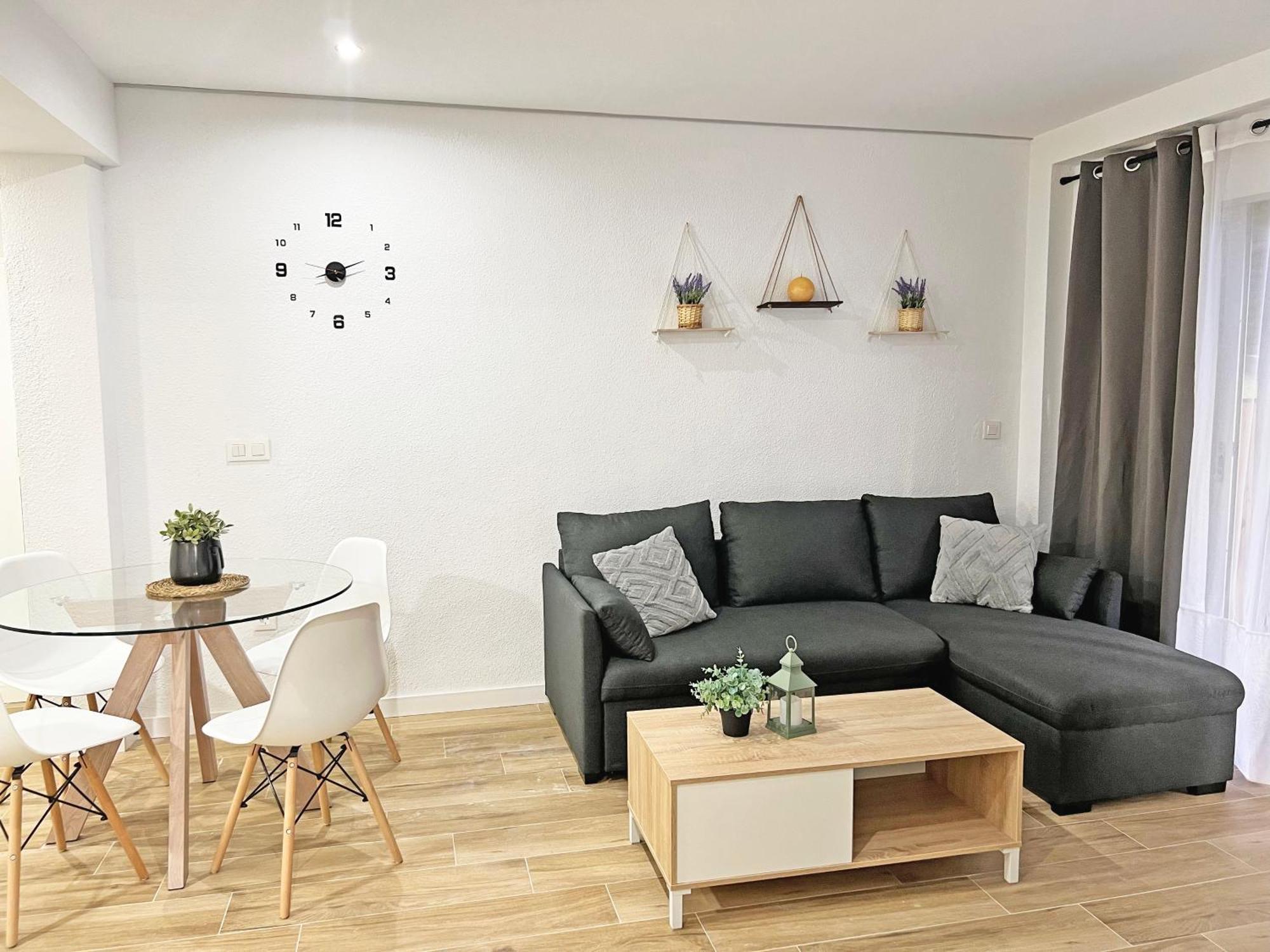 Appartement Coqueto Con Piscina, Nuevo A 50M Del Mar, Parking Gratis à El Campello Extérieur photo