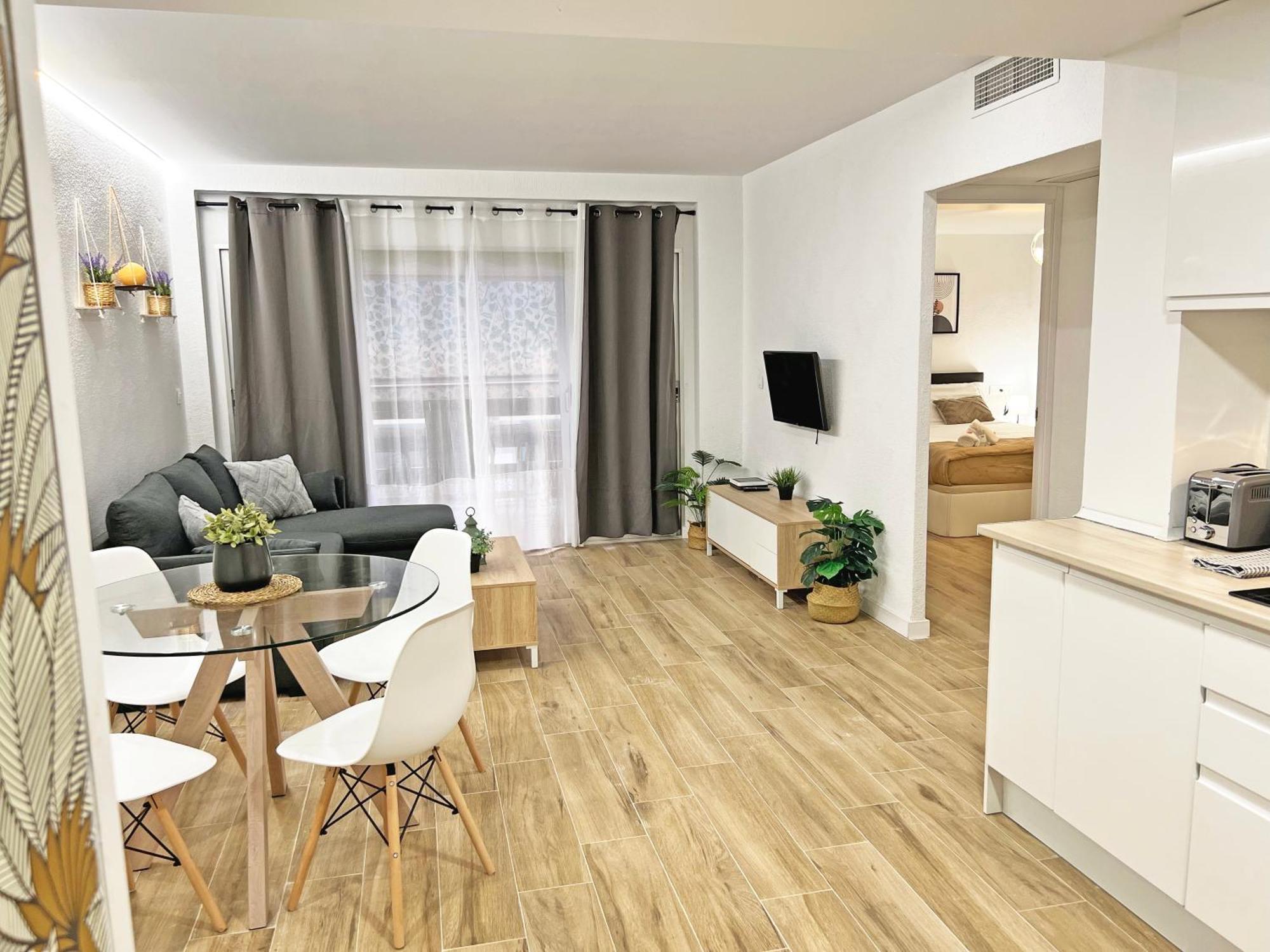 Appartement Coqueto Con Piscina, Nuevo A 50M Del Mar, Parking Gratis à El Campello Extérieur photo