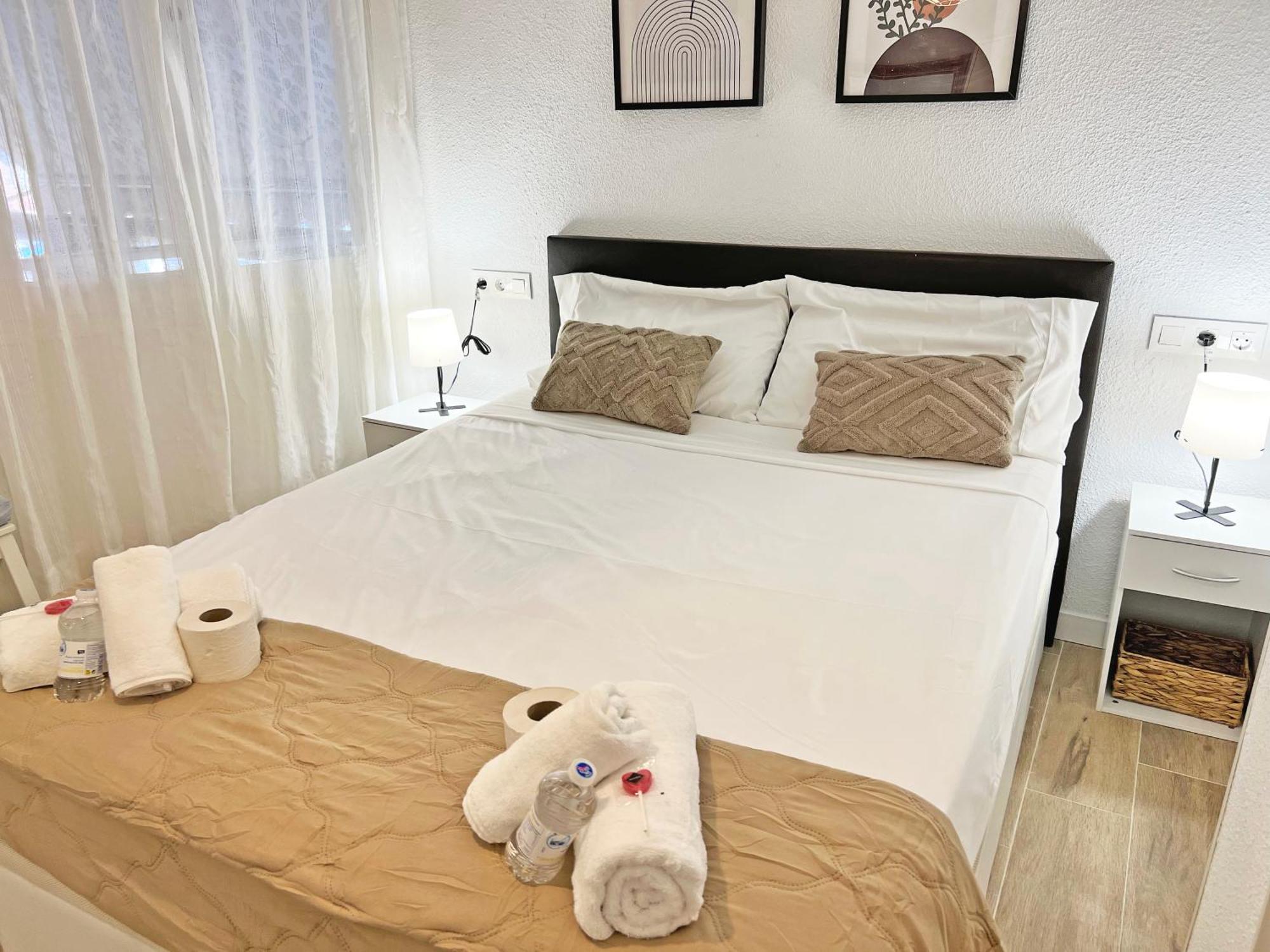 Appartement Coqueto Con Piscina, Nuevo A 50M Del Mar, Parking Gratis à El Campello Extérieur photo