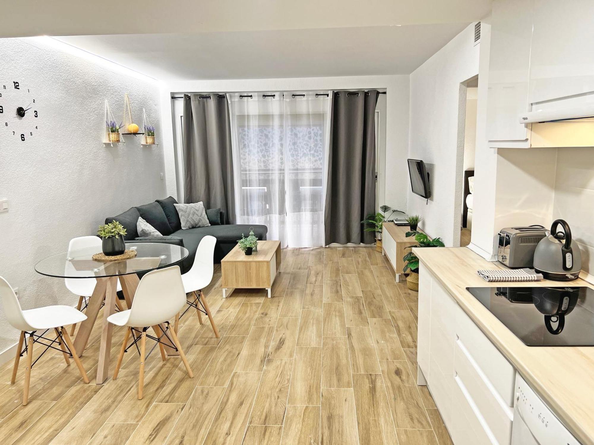 Appartement Coqueto Con Piscina, Nuevo A 50M Del Mar, Parking Gratis à El Campello Extérieur photo