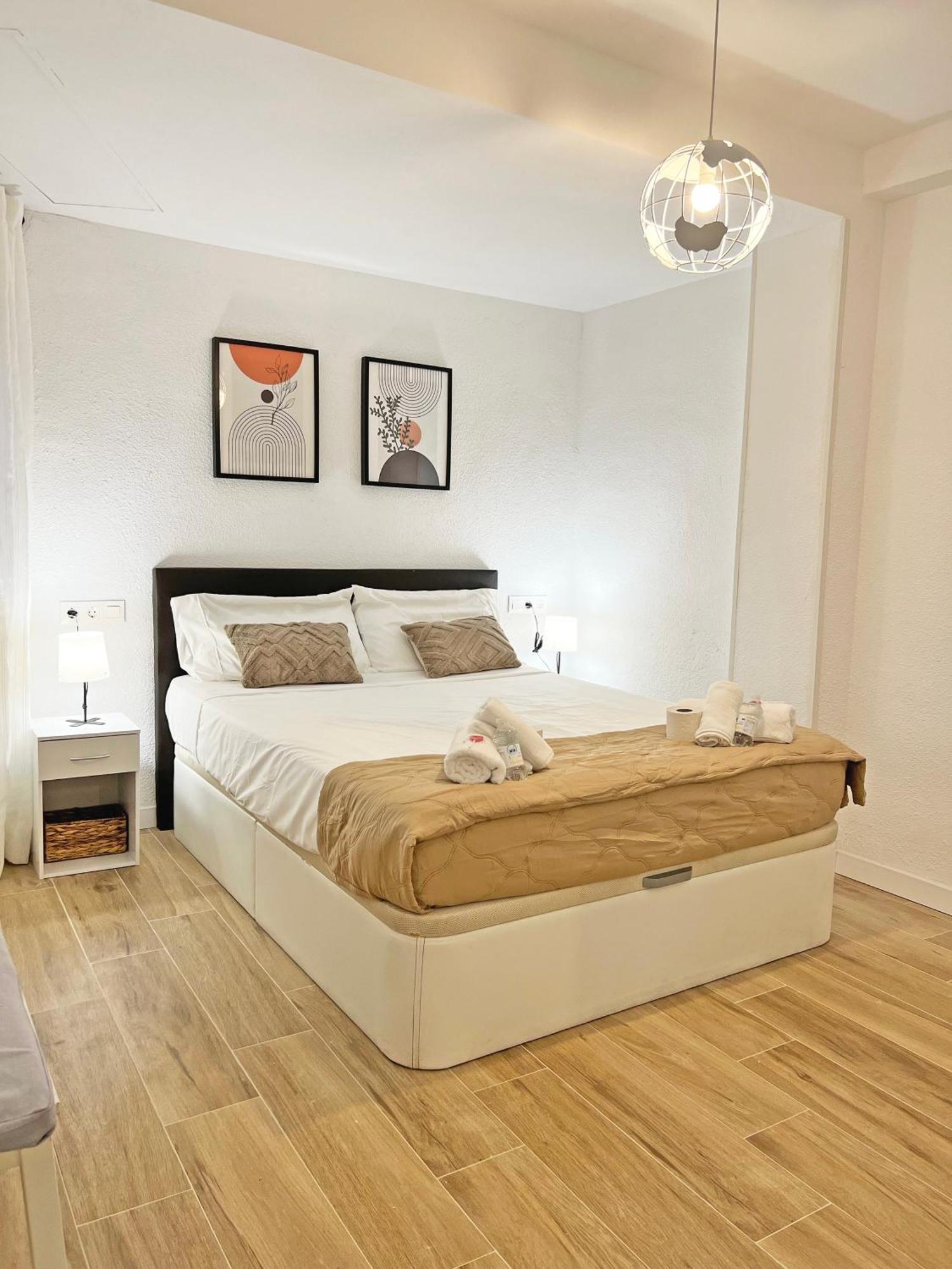 Appartement Coqueto Con Piscina, Nuevo A 50M Del Mar, Parking Gratis à El Campello Extérieur photo