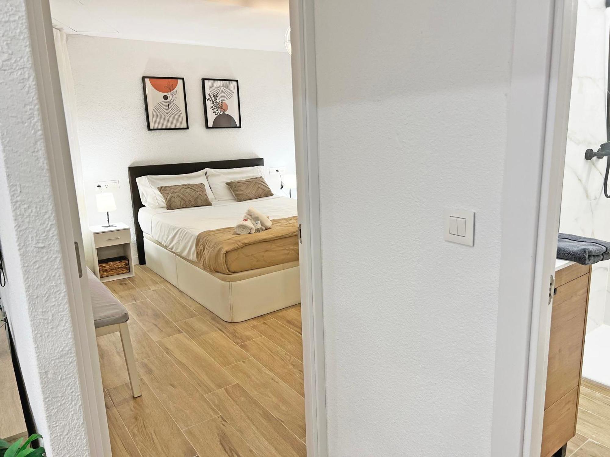 Appartement Coqueto Con Piscina, Nuevo A 50M Del Mar, Parking Gratis à El Campello Extérieur photo