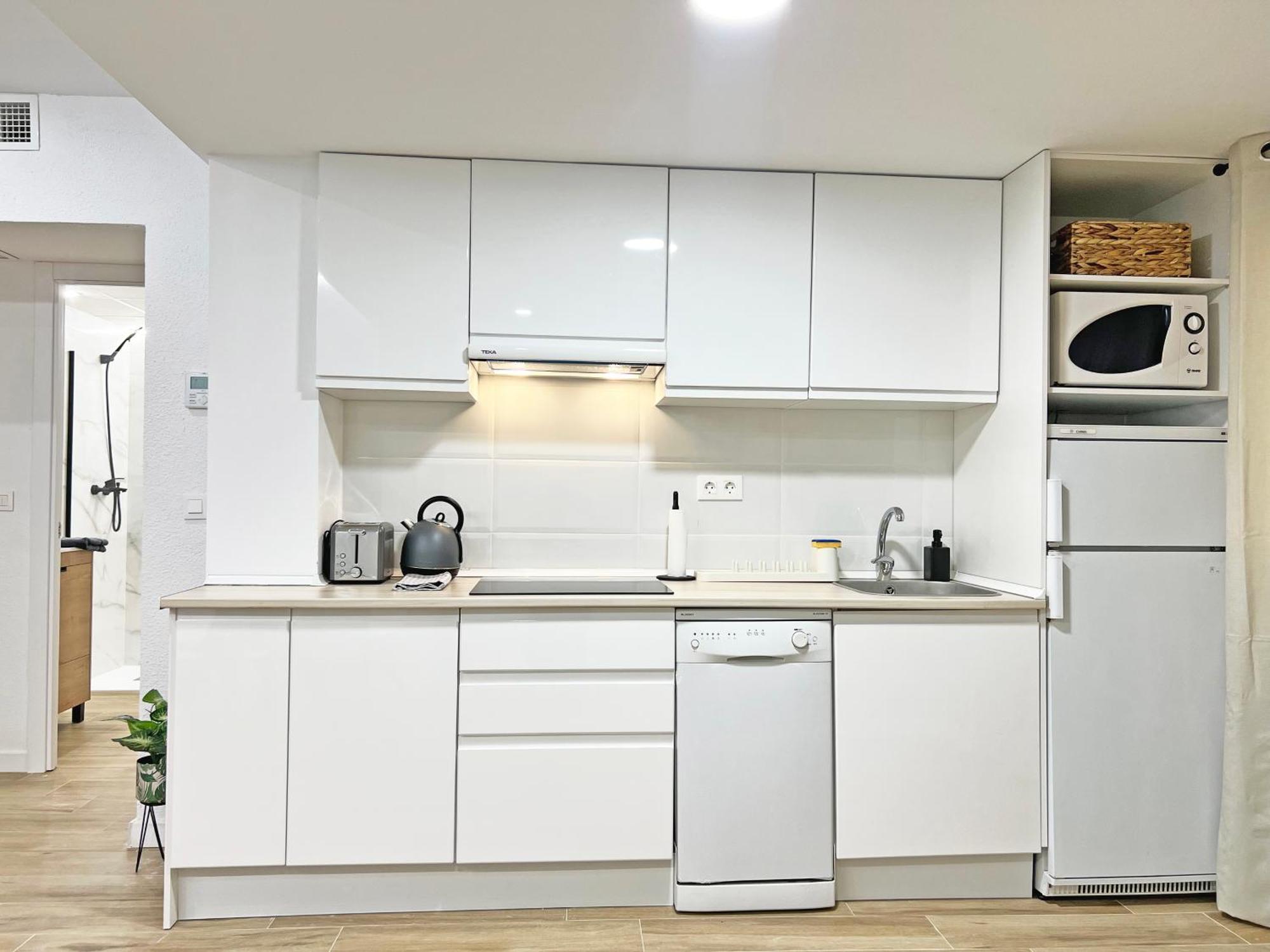 Appartement Coqueto Con Piscina, Nuevo A 50M Del Mar, Parking Gratis à El Campello Extérieur photo