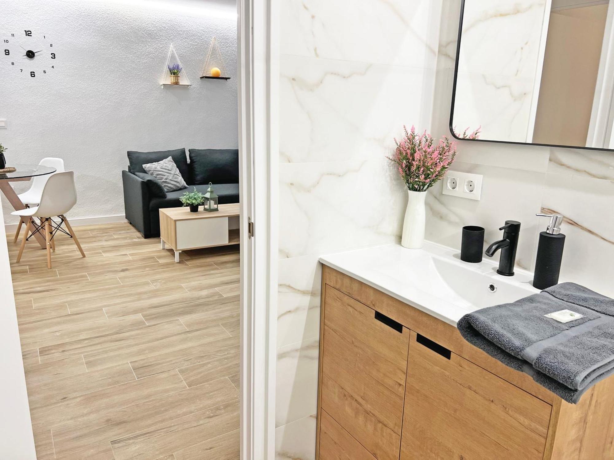 Appartement Coqueto Con Piscina, Nuevo A 50M Del Mar, Parking Gratis à El Campello Extérieur photo