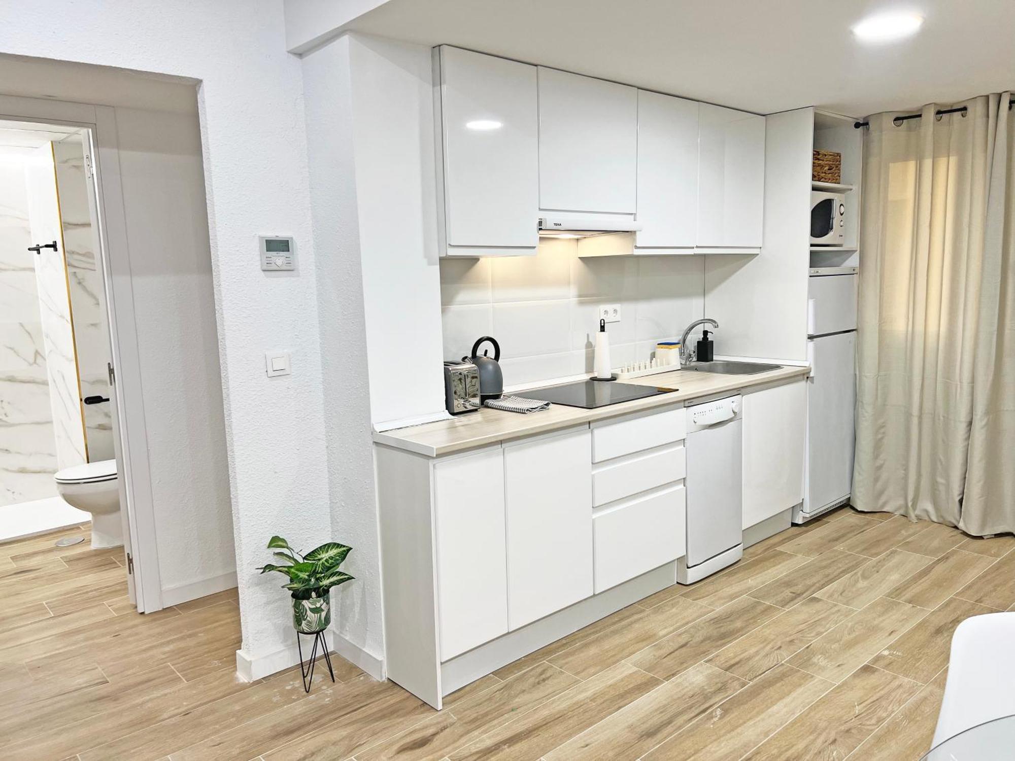Appartement Coqueto Con Piscina, Nuevo A 50M Del Mar, Parking Gratis à El Campello Extérieur photo