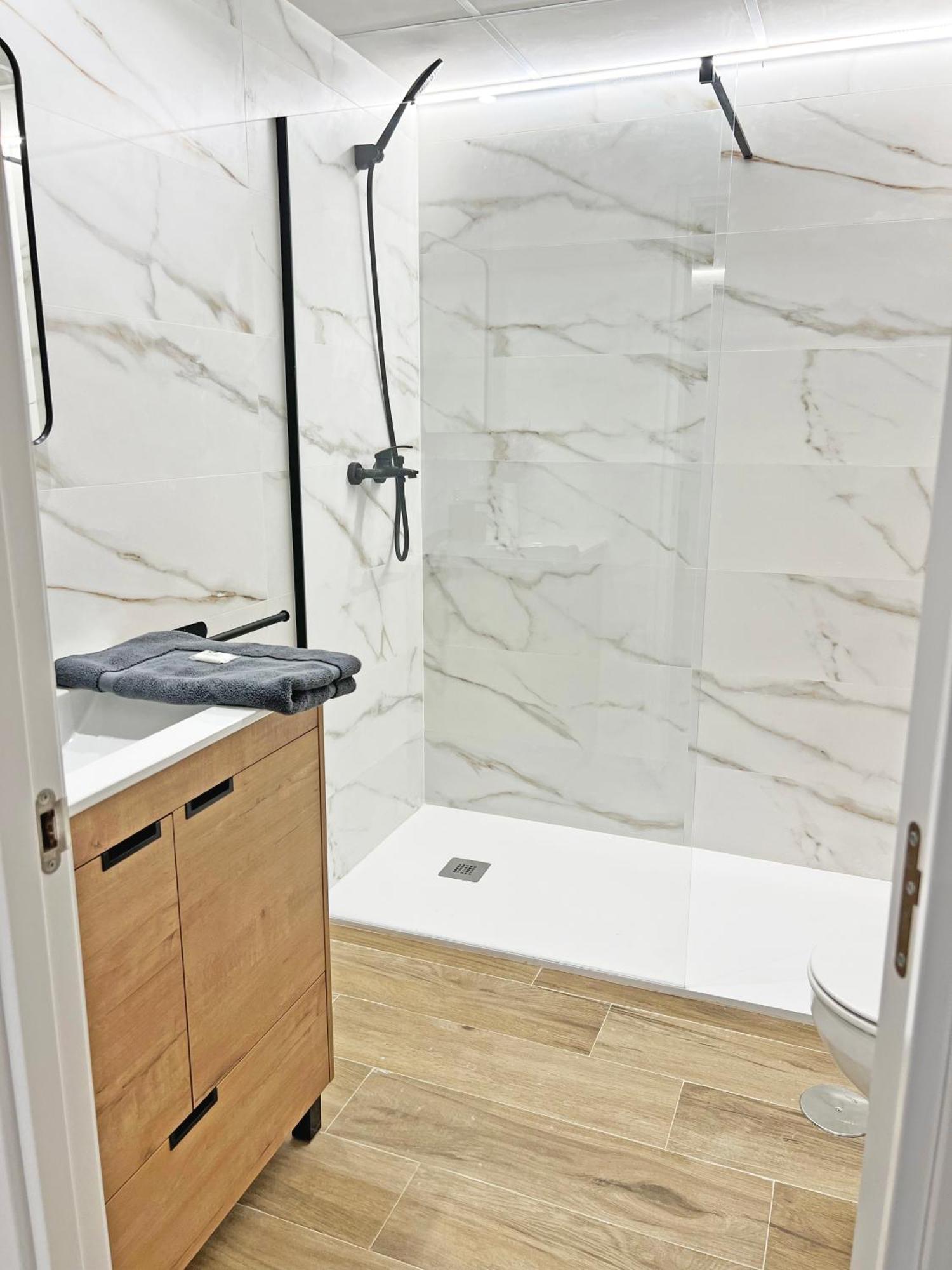 Appartement Coqueto Con Piscina, Nuevo A 50M Del Mar, Parking Gratis à El Campello Extérieur photo